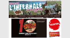Desktop Screenshot of linfernale.com