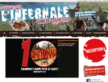 Tablet Screenshot of linfernale.com